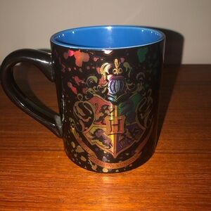 3/$40 Harry Potter Hogwarts House Crest Splatter Collectible Coffee Tea Mug